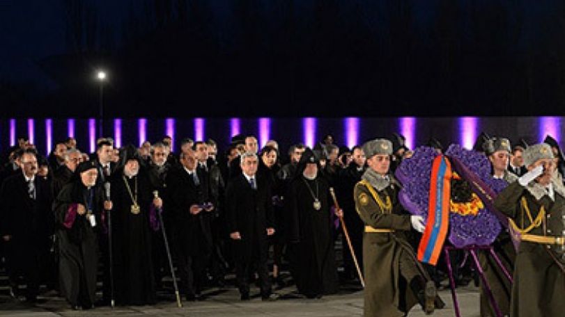 Pan-Armenian Declaration on 100th anniversary of Armenian Genocide adopted