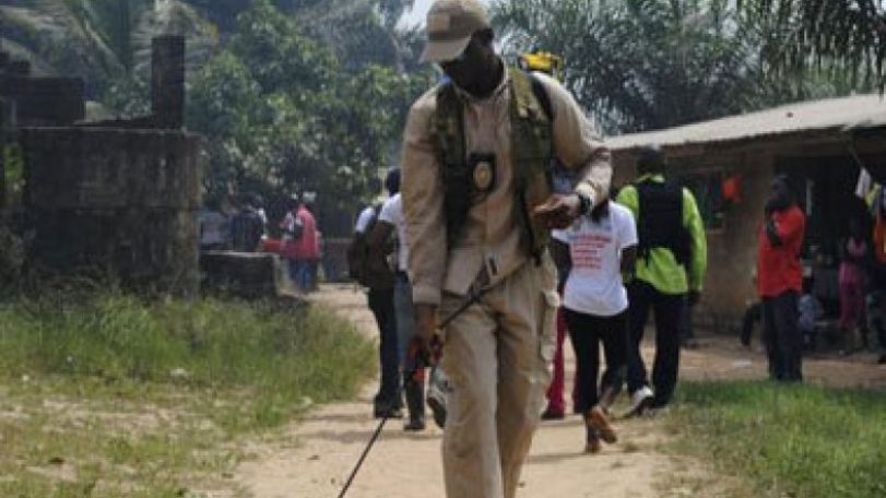 Scientists ask if Ebola immunizes as well as kills