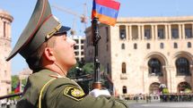 Armenian Army celebrates 23rd anniversary