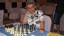 Sergey Kasparov in Algeria