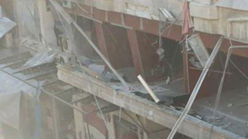 Aleppo’s Armenian neighborhood shelled 