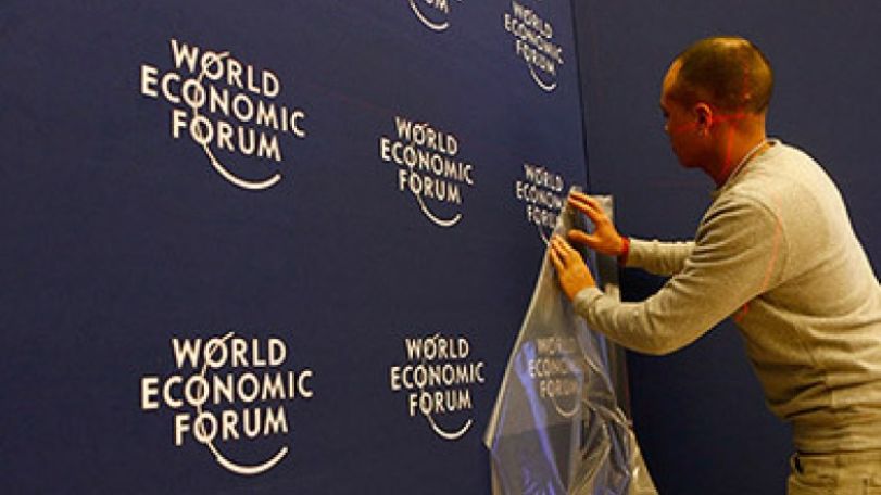 Davos: The blob’s big day out