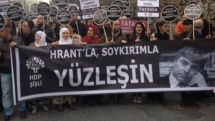 Полиция Турции жестоко разогнала участников шествия, посвященного годовщине убийства Гранта Динка  