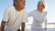 Fitness 'rubs off on your partner'