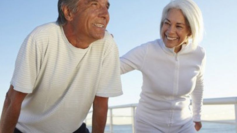 Fitness 'rubs off on your partner'
