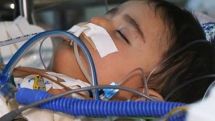 Six-month-old Seryozha Avetisyan dies
