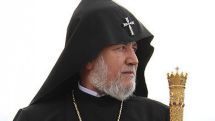 Католикос Всех армян Гарегин II призвал народ сохранять спокойствие и не поддаваться на провокации и подстрекательства