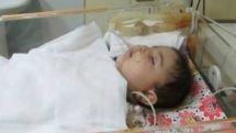 Child survivor of Gyumri murder undergoing surgery     