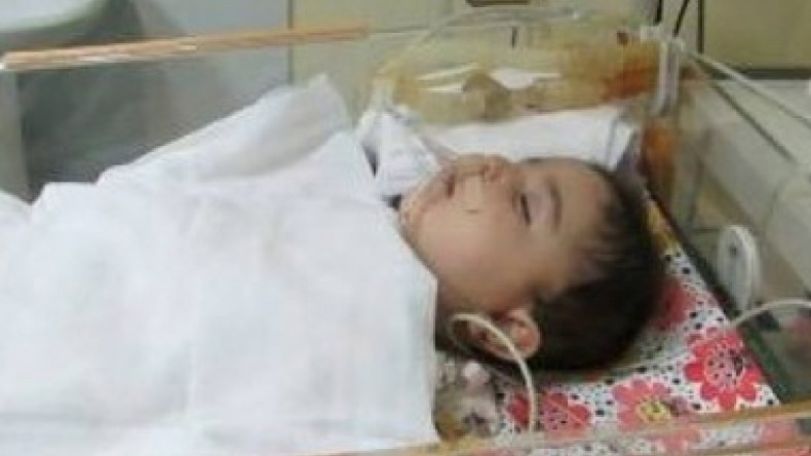 Child survivor of Gyumri murder undergoing surgery     