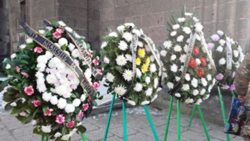 Memorial service for slain Gyumri family 
