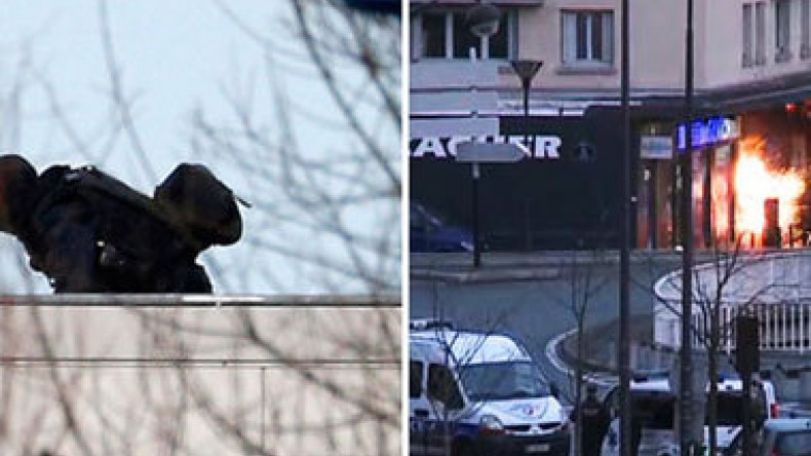 Charlie Hebdo hunt: Bloody end to sieges