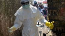 Vaccines move to Ebola frontline