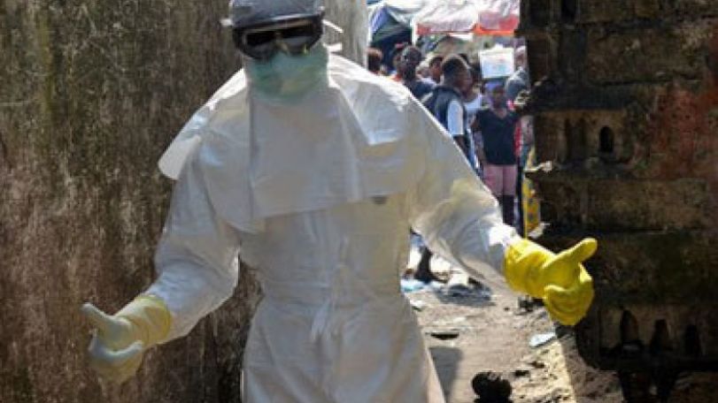 Vaccines move to Ebola frontline