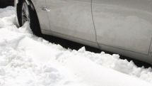 Several motorways are barely passable in Armenia 