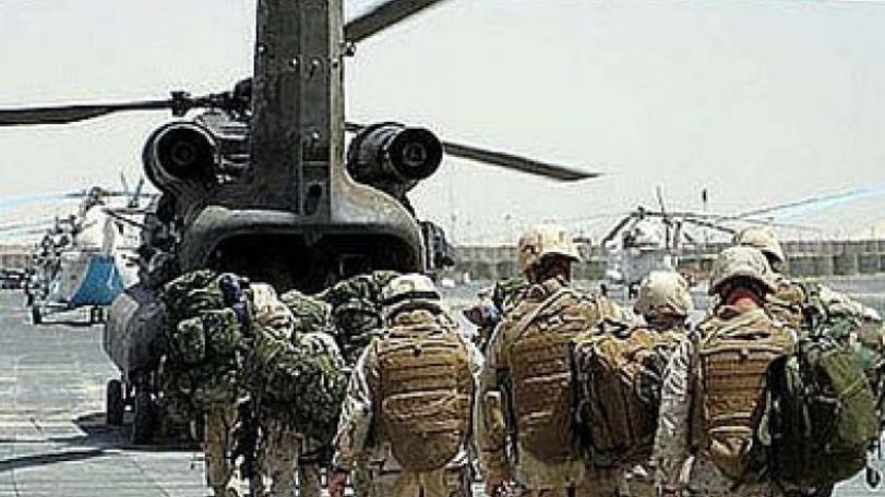 Withdrawal of NATO forces and an unclear Afghan future