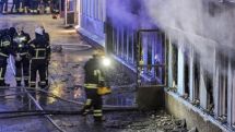 Swedish mosque hit by arson in Eskilstuna, injuring five