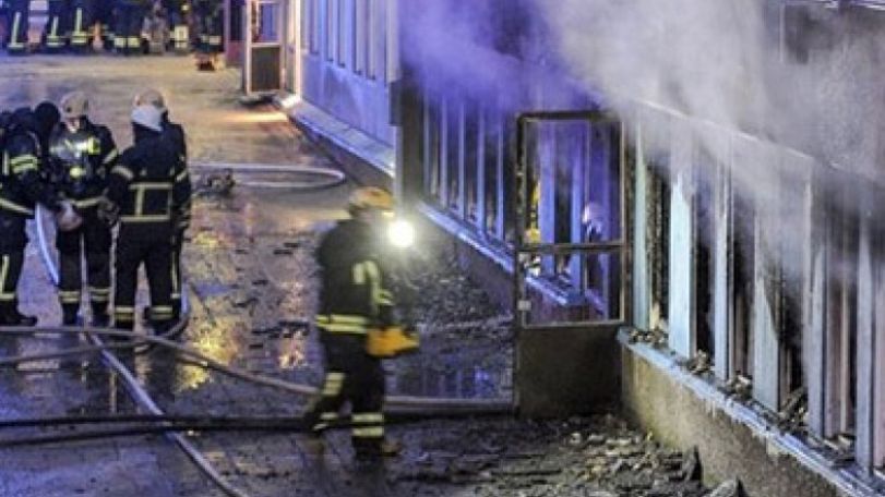 Swedish mosque hit by arson in Eskilstuna, injuring five