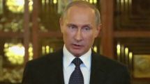 Putin blames external factors, government mistakes for Russia’s economic problems