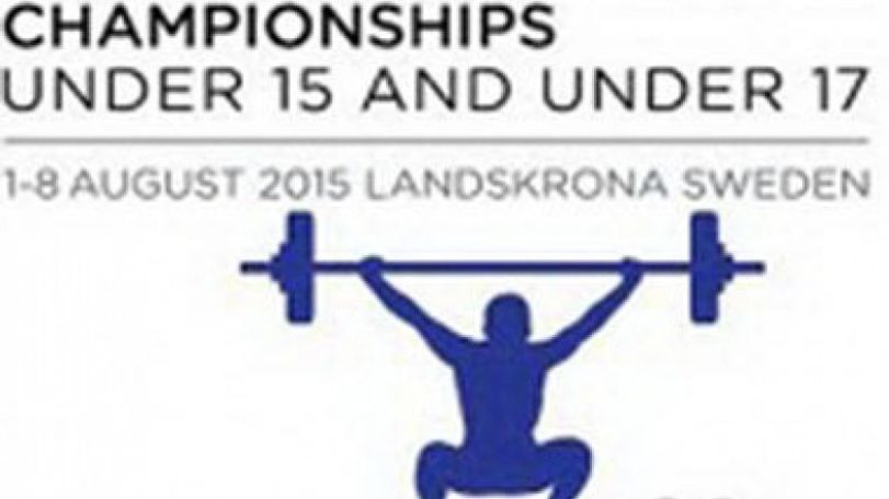 Weightlifters of Armenia win highest number of medals in European Championships in Sweden 