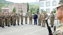 Defense minister of Armenia: State border protection is in safe hands 