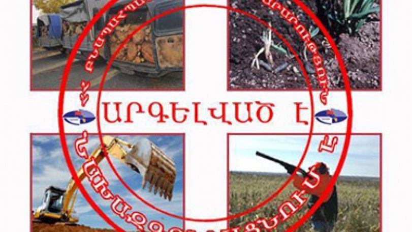 Ապօրինություններ բուսական աշխարհի, ջրերի պահպանության ոլորտներում