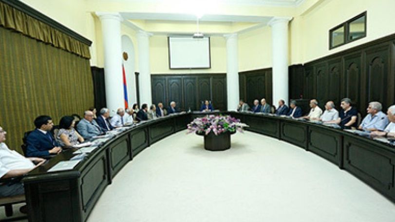 Government of Armenia discusses agricultural development issues