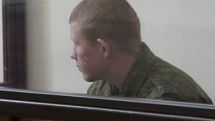   Российский военный В.Пермяков признал себя виновным, но отказался давать показания в суде   