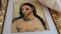 Authorities in France seize Picasso painting banned from leaving Spain