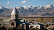 Scientific publication about C 5th Armenian village Vardenis, lavash baking traditions and lake Sevan