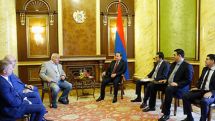 Hovik Abrahamyan: Armenian government ready to support Russian investors 