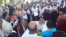 Քեսաբում նշել են Խաղողօրհնեքը (Լուսանկարներ)