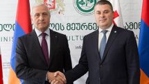  Agriculture ministers of Armenia and Georgia discuss expansion of cooperation 