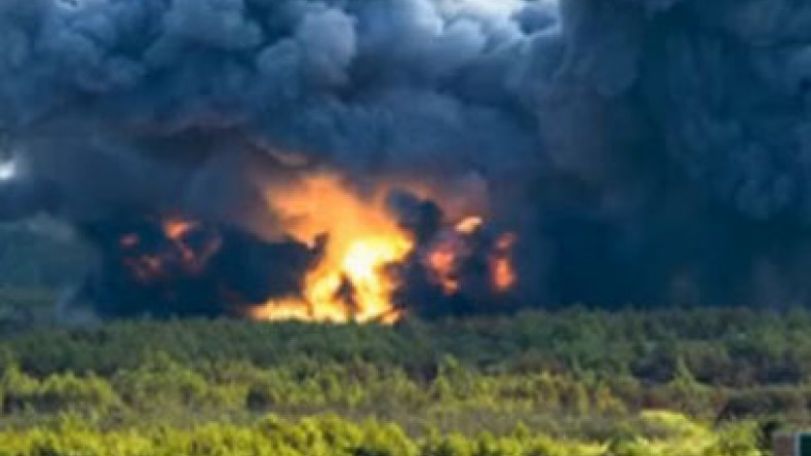 В Турции взорвали газопровод Баку – Тбилиси – Эрзурум