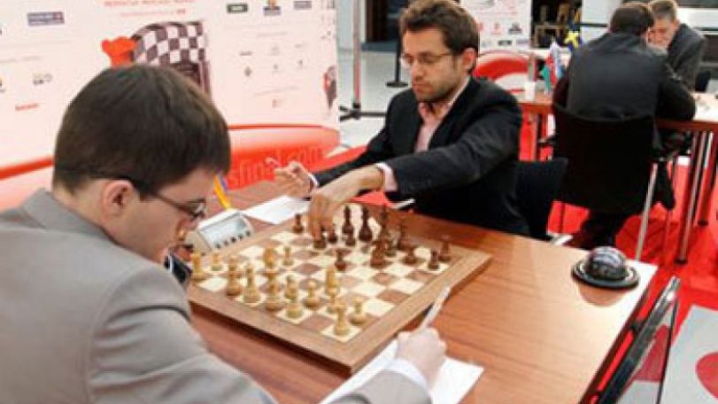 Aronian draws with Vachier-Lagrave in round 2 in Saint Louis 