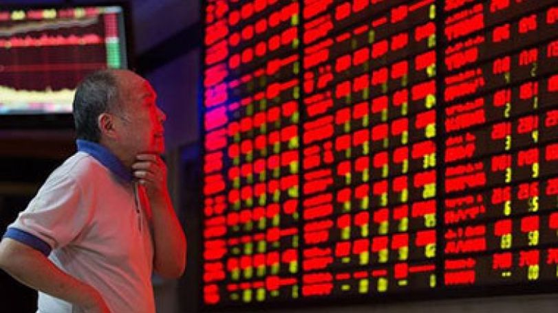 China shares rise amid sharp volatility