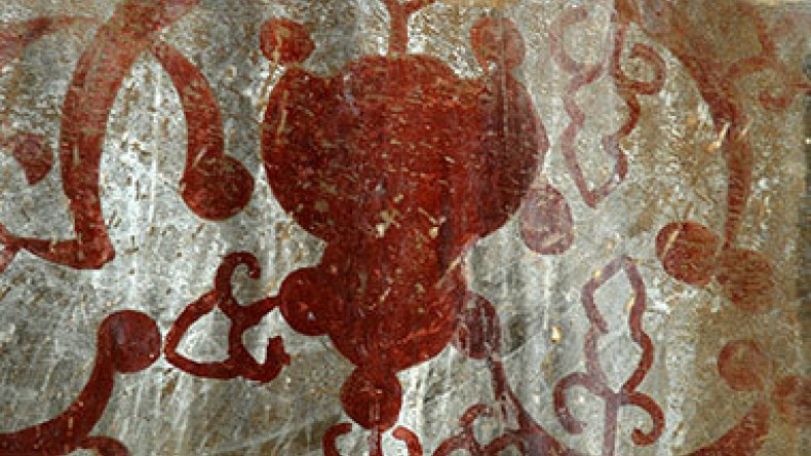 10th century Arab geographer about Armenian carpets, silk and dye “vordan karmir”