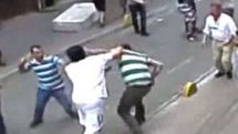 Video of Irish 'professional boxer' fighting Istanbul neighborhood goes viral in Turkey