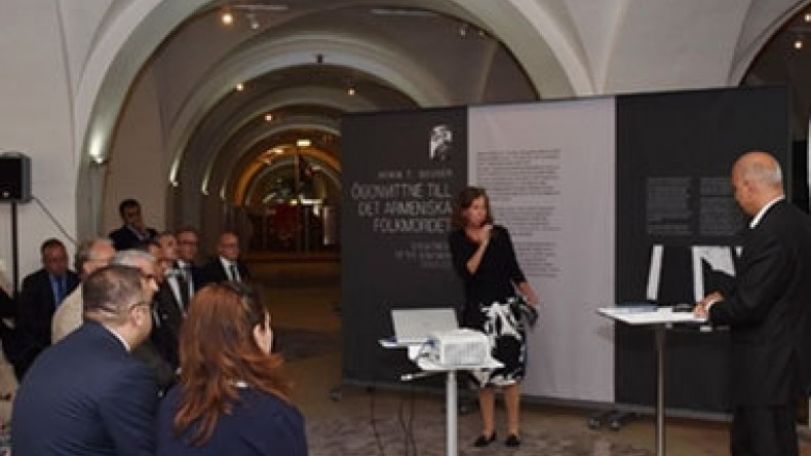 «Հայոց ցեղասպանության ականատեսը». Արմին Վեգների ցուցահանդեսը` Ստոկհոլմում