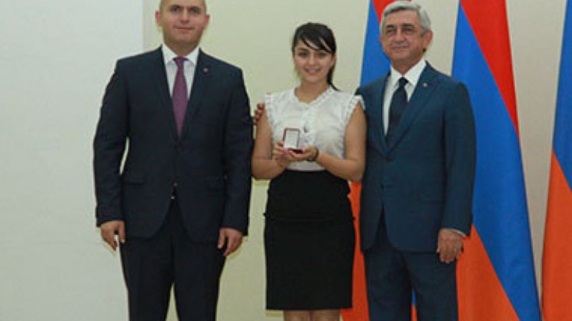 Ոսկե մեդալակիր. Այդքան էլ դժվար չէ հասնել բարձր արդյունքի