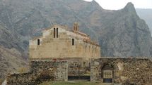 Scientific publication of Russian Empire: Legends about Armenian monastery Tsitsernavank