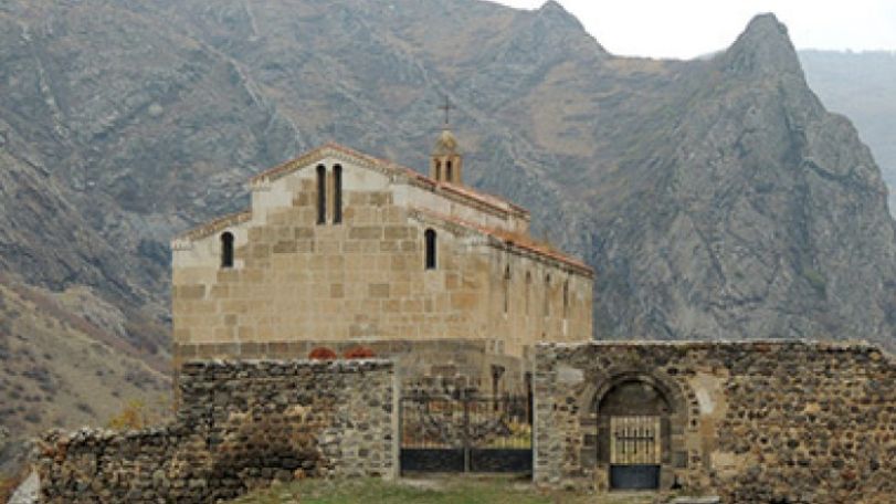 Scientific publication of Russian Empire: Legends about Armenian monastery Tsitsernavank