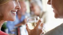 Wealthy, educated single men drink the most in later life, study finds