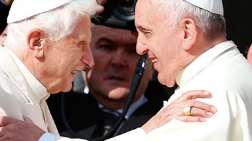 A tale of two Popes