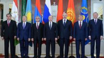 Лидеры стран ОДКБ заявили о необходимости исключительно мирного решения карабахской проблемы