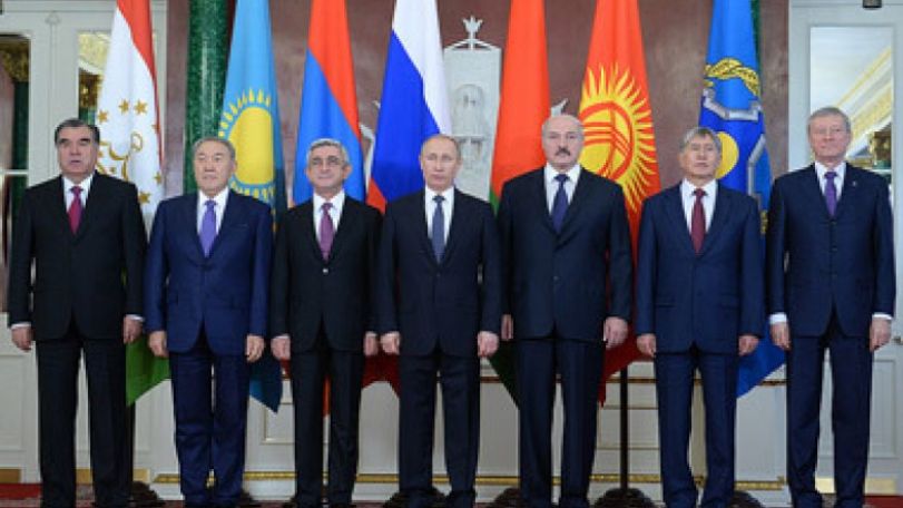 CSTO leaders note necessity of peaceful settlement of Karabakh conflict 