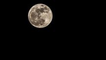 The man in the moon: It's not your imagination