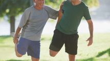 Older people who cannot balance on one leg more likely to have a stroke