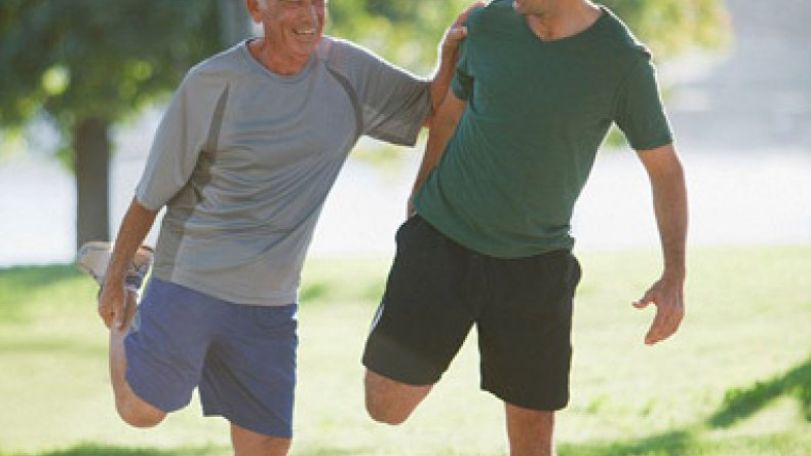 Older people who cannot balance on one leg more likely to have a stroke