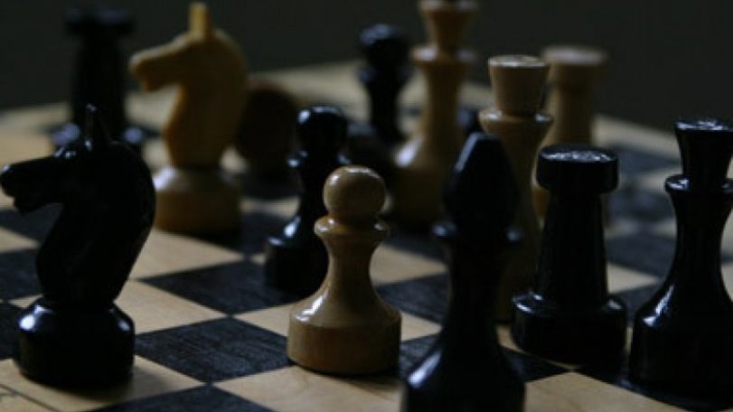 Armenian chess players in Groningen