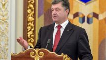 Poroshenko thanks US for sanctions against Crimea
